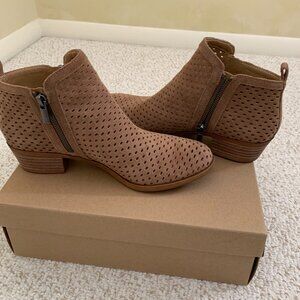 Luck Brand Womens Ankle Boot